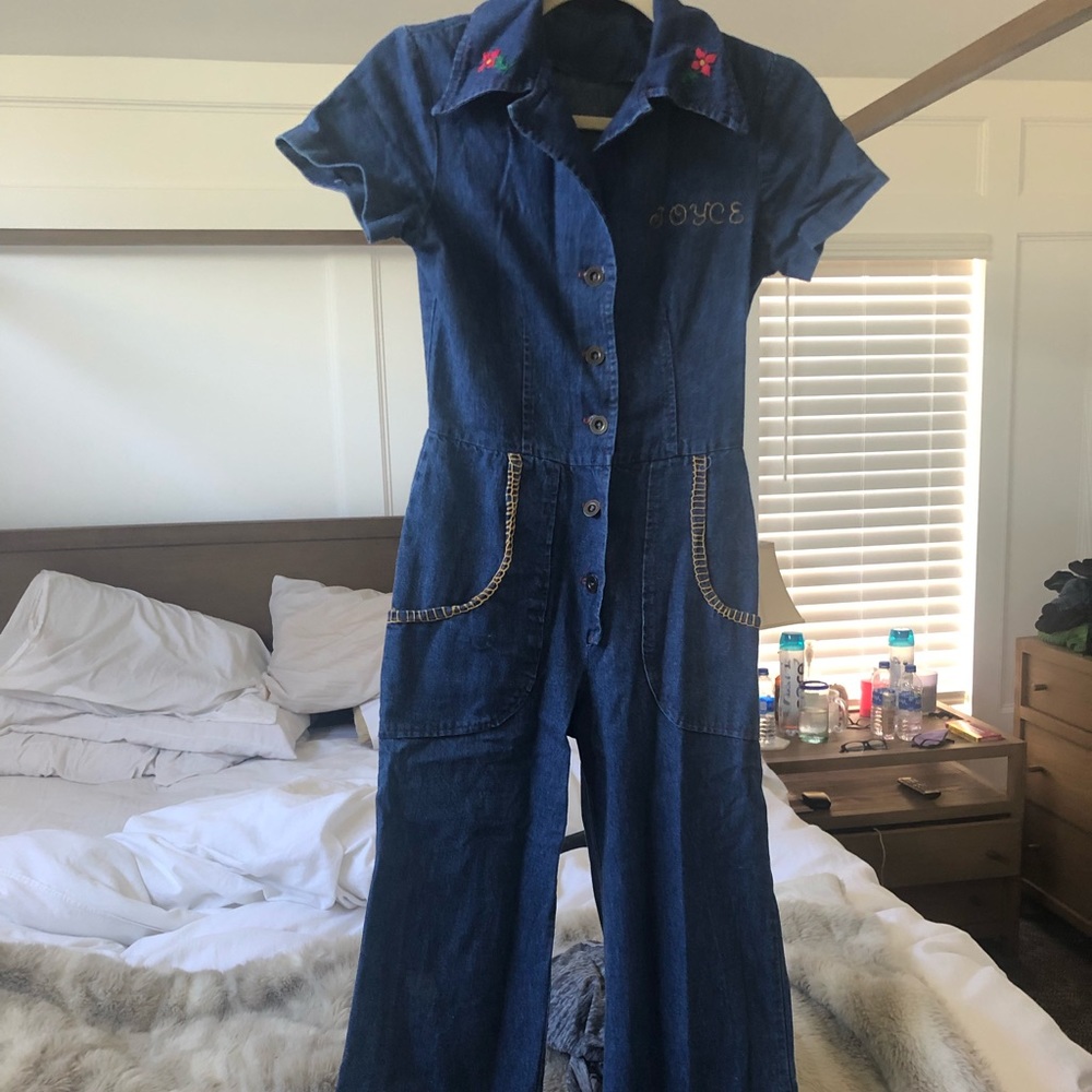 Vintage jumpsuit!